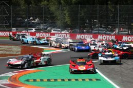 Start 2023 FIA WEC 6 Hours of Monza