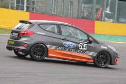 Ian Delhoux - Ford Fiesta Cup