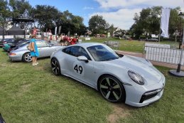 2023 Porsche Classic Coast Tour