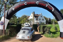 2023 Porsche Classic Coast Tour