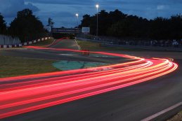 24 Hours of Zolder by night