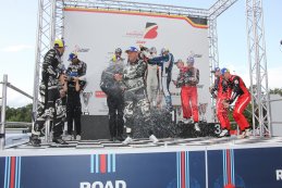 24H Zolder: De finish en podium in beeld