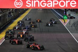 Start 2023 F1 GP van Singapore