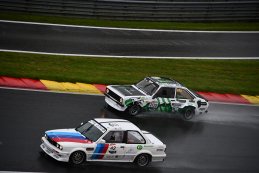 Gilles Dubois & Michel Kowalewski - BMW E30 325i & Ford Escort RS2000 MK II
