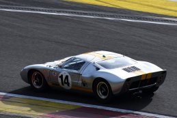 Miles Griffiths/Gordon Shedden/Andy Priaulx -  Ford GT40