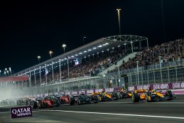 Start 2023 F1 GP van Qatar Sprint