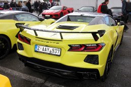 Expo 70 Years Corvette