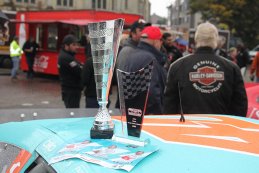 Trofeeën 2023 NASCAR Whelen Euro Series Zolder Club Challenge