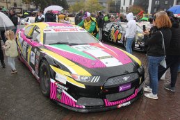 Federico Monti - Academy Motorsport Ford Mustang