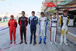 Piloten rookie test 2023 FIA WEC Bahrein