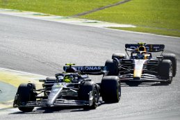 Lewis Hamilton versus Sergio Pérez - Mercedes vs Red Bull