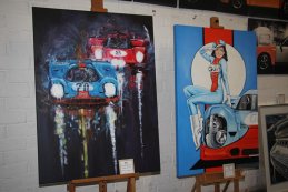Expo Art & Cars bij 911Motorsport