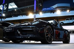 De expo "75 jaar Porsche - Driven by dreams" in beeld gebracht