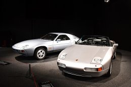 De expo "75 jaar Porsche - Driven by dreams" in beeld gebracht