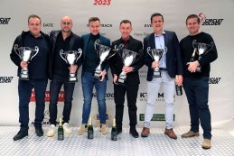 Algemeen podium Belcar 2023
