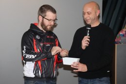 De prijsuitreiking van het Virtual Belcar Endurance Championship 2023 in beeld gebracht