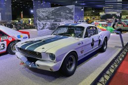 Interclassics Maastricht - Ford Mustang