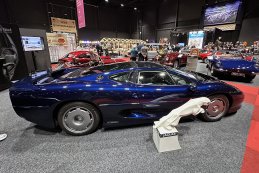 Interclassics Maastricht - Jaguar XJ220