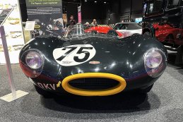 Interclassics Maastricht - Jaguar D-type