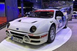 Interclassics Maastricht - Ford RS200