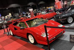 Interclassics Maastricht - Lamborghini Countach
