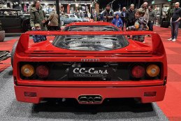 Interclassics Maastricht - Ferrari F40