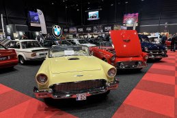 Interclassics Maastricht - Ford Thunderbird