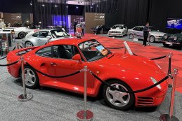 Interclassics Maastricht - Porsche 959