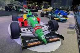 Interclassics Maastricht - Benetton B188