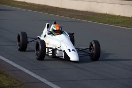 Gerhard Hauschulte - Van Diemen Formule Ford 1.6