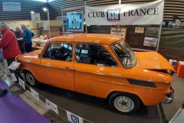 Salon Champenois du véhicule de collection de Reims 2024