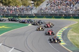 Start 2024 F1 GP van Australië