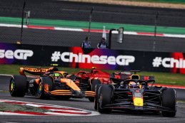 Max Verstappen versus Lando Norris - Oracle Red Bull Racing versus McLaren Formula 1 Team