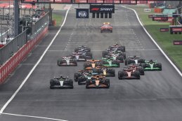 Start 2024 F1 GP van China Sprintrace