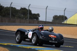 Alain Moneger - Jaguar C-Type