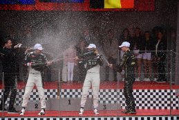 Podium 2024 Formule E Monaco e-Prix