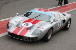 Manfred Stoll - Ford GT40