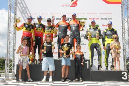 GTA podium 24H Zolder 2024