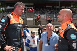 Jan Lauryssen, Patric Derdaele en Dylan Derdaele
