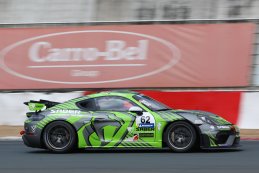 Saber Management Racing - Porsche Cayman GT4 RS Clubsport