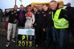 Belgian Masters: PK Carsport viert titel van Anthony Kumpen, Bert Longin en Maarten Makelberghe