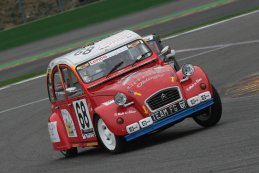 24H 2CV Spa: De wedstrijd in beeld gebracht