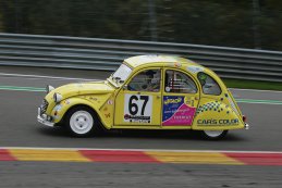 24H 2CV Spa: De wedstrijd in beeld gebracht