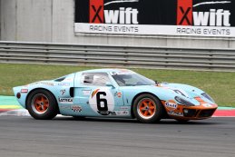 Guy de Baer - Ford GT40 Gulf