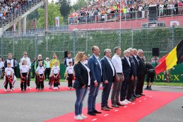 Grid 2024 F1 GP van België