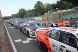 Parc fermé 2024 STX Motorhomes 24 Hours of Zolder