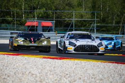 GRT Grasser Racing Team & Haupt Racing Team - Lamborghini Huracán GT3 Evo 2 & Mercedes-AMG GT3 Evo