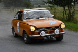 Maike Hensbergen/Gino Lens - DAF 55 Coupe