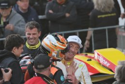 Jan Lauryssen en Bert Longin