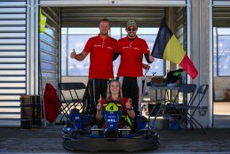Maxime Drion, Maverick Dessy en Justine Strauven